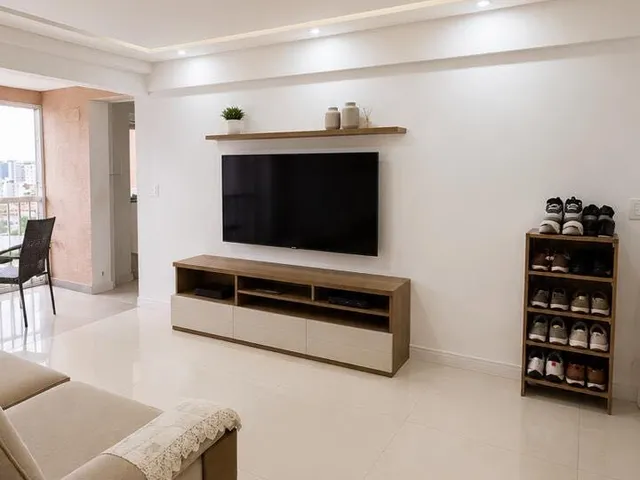 Imagem 11: Vendo Apartamento no Pátio Arvoredo com 108m2 varanda, 3/4, 1 suíte, dependência, 2