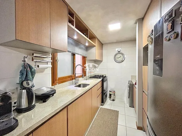 Imagem 2: Apartamento de 1 Dormitório Semi Mobiliado À Venda no Bairro Florestal em Lajead