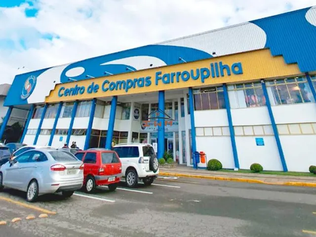 Imagem: Sala Comercial no Centro de Compras Farroupilha