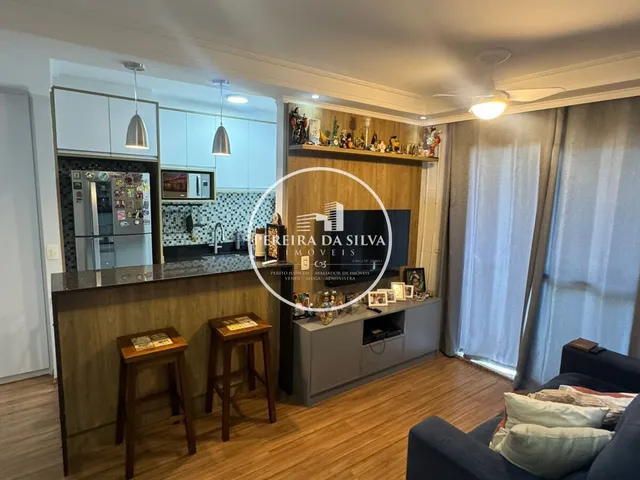 Imagem: Apartamento À Venda Condomínio Atua Interlagos