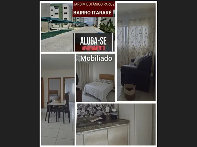 Imagem: Alugo apartamento mobiliado, Bairro Itararé