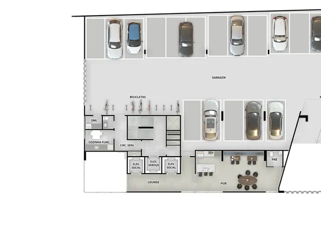 Imagem 15: Apartamento para Venda em Curitiba / Pr no Bairro Água Verde