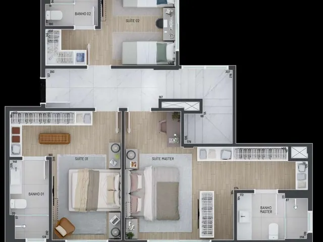 Imagem 2: Apartamento Garden para Venda em Curitiba / Pr no Bairro Água Verde