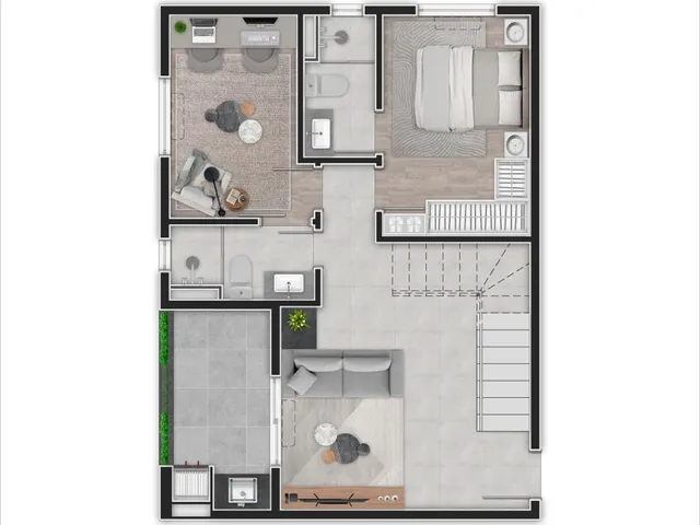 Imagem 5: Apartamento para Venda em Curitiba / PR no bairro Bom Retiro