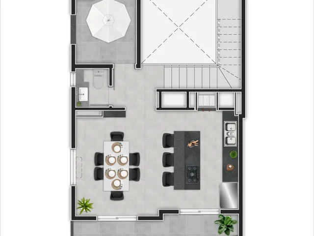 Imagem 8: Apartamento para Venda em Curitiba / PR no bairro Bom Retiro