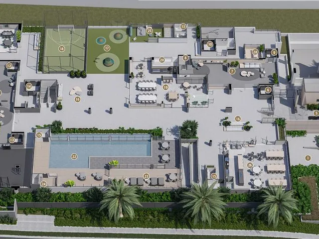 Imagem 7: Apartamento para Venda em Curitiba / PR no bairro Ecoville