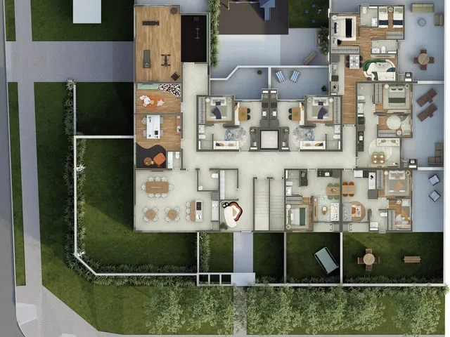 Imagem 10: Apartamento para Venda em Curitiba / PR no bairro Portão