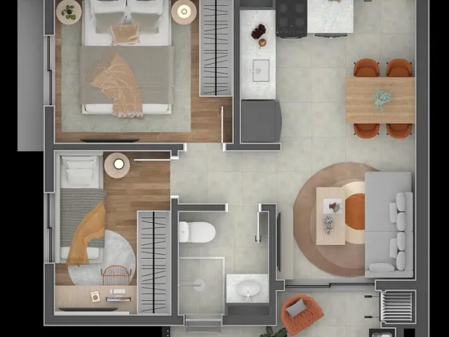 Imagem 5: Apartamento para Venda em Curitiba / PR no bairro Portão