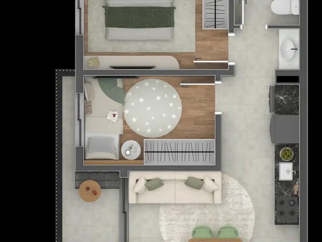 Imagem 11: Apartamento para Venda em Curitiba / PR no bairro Portão