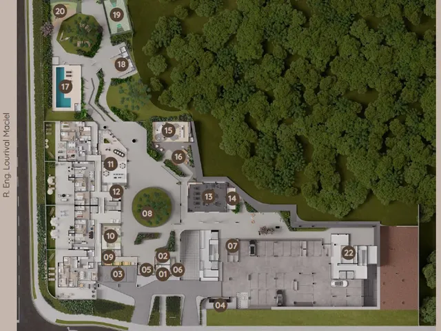 Imagem 6: Apartamento para Venda em Curitiba / PR no bairro Campina do Siqueira