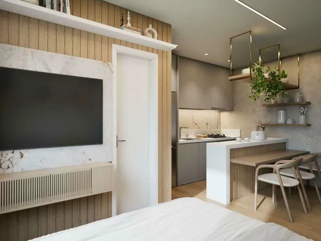 Imagem 7: Studio para Venda em Curitiba / Pr no Bairro Água Verde