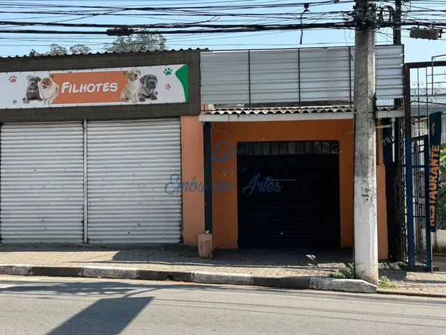 Imagem: Salão Comercial para Locação, Jd Embuema