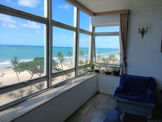 Imagem 2: Apartamento com 3 Dormitórios À Venda, 154 M² por R$ 1.350.000,00 - Boa Viagem - Recife/Pe