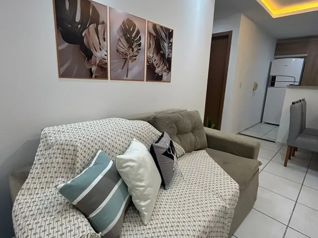 Imagem 7: Apartamento mobiliado residencial para Locação em condomínio fechado, Sim, Feira de