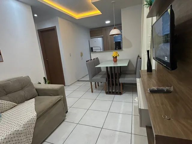 Imagem 3: Apartamento mobiliado residencial para Locação em condomínio fechado, Sim, Feira de