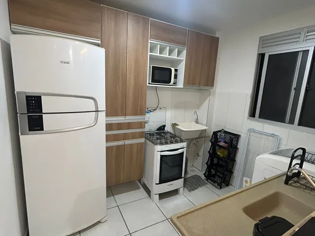 Imagem 4: Apartamento mobiliado residencial para Locação em condomínio fechado, Sim, Feira de