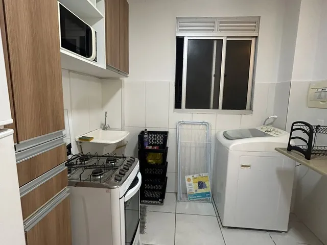 Imagem 9: Apartamento mobiliado residencial para Locação em condomínio fechado, Sim, Feira de