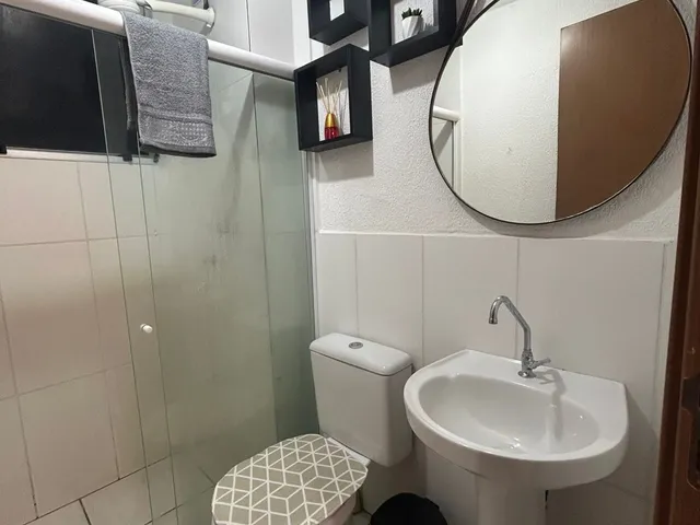 Imagem 2: Apartamento mobiliado residencial para Locação em condomínio fechado, Sim, Feira de
