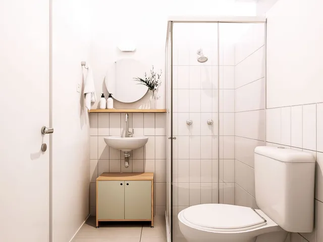 Imagem 11: Apartamento para venda em Pinheiros com 4 quartos, sendo 1 suíte, 121m²