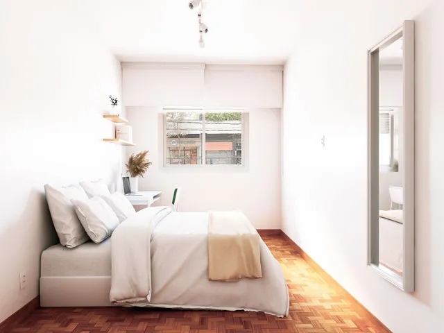 Imagem 10: Apartamento para venda em Pinheiros com 4 quartos, sendo 1 suíte, 121m²