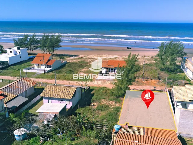 Imagem 13: Terreno escriturado com energia e água já instalados na praia do Campo Bom