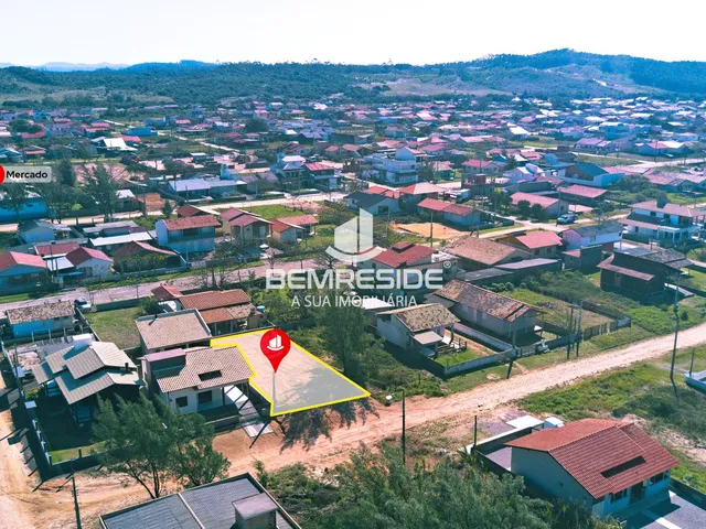 Imagem 11: Terreno escriturado com energia e água já instalados na praia do Campo Bom