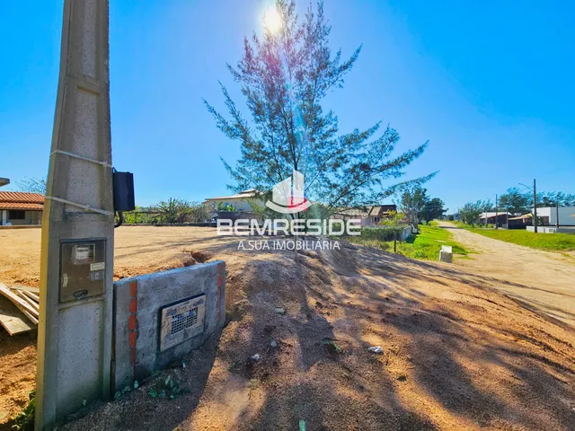 Imagem 5: Terreno escriturado com energia e água já instalados na praia do Campo Bom
