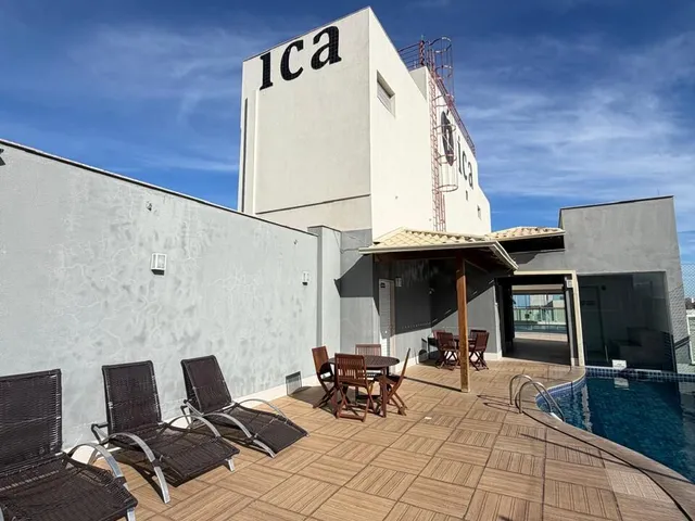 Imagem 3: Apartamento 65m², 2 quartos, 1 suíte, 2 vagas cobertas e lazer completo