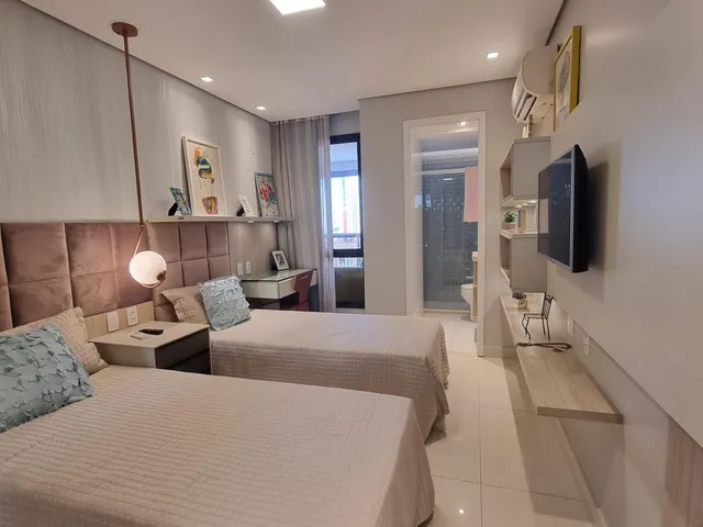 Imagem 2: Pronto e decorado com 162m2 3 suite, 3 vagas, Aldeota Luxo