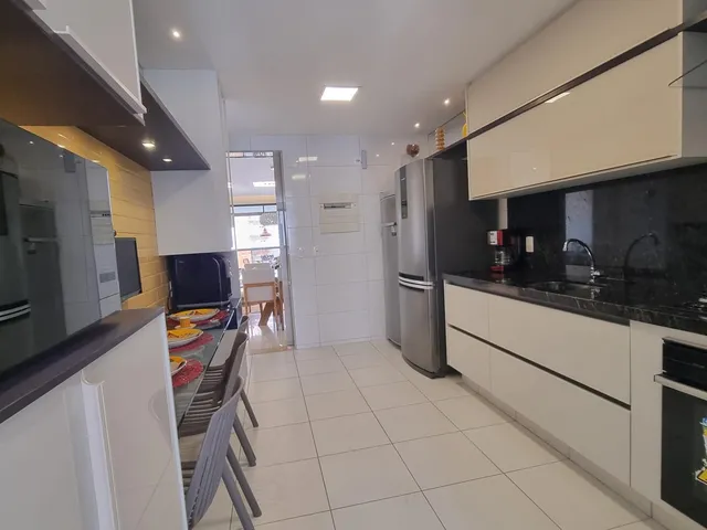 Imagem 3: Pronto e decorado com 162m2 3 suite, 3 vagas, Aldeota Luxo