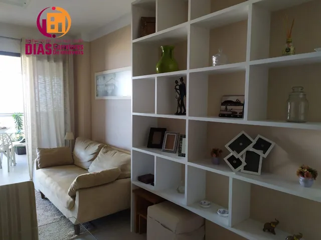 Imagem 13: Vendo lindo Apartamento Vista mar com 51m2, varanda gourmet, 1/4 suíte, mobiliado e