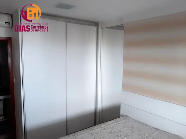 Imagem 12: Vendo lindo Apartamento Vista mar com 51m2, varanda gourmet, 1/4 suíte, mobiliado e
