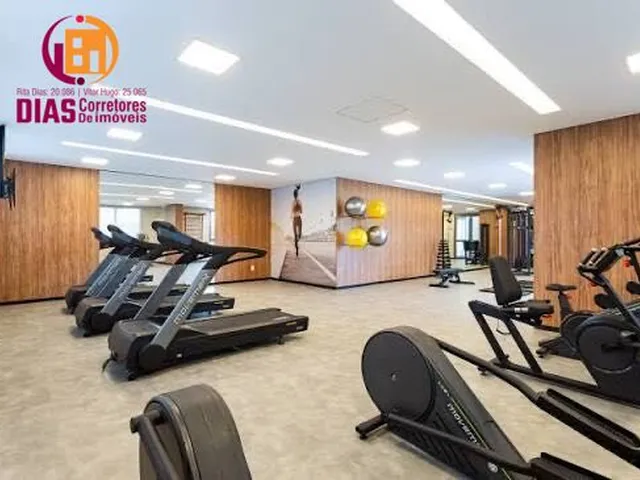Imagem 3: Vendo lindo Apartamento Vista mar com 51m2, varanda gourmet, 1/4 suíte, mobiliado e