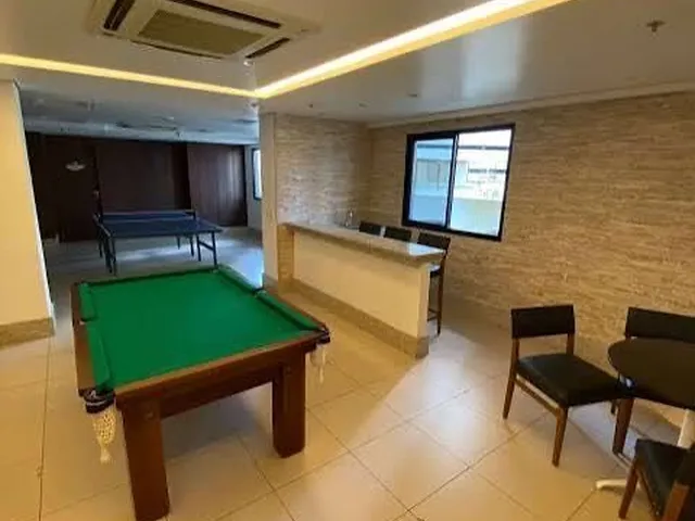 Imagem 7: Vendo lindo Apartamento Vista mar com 51m2, varanda gourmet, 1/4 suíte, mobiliado e