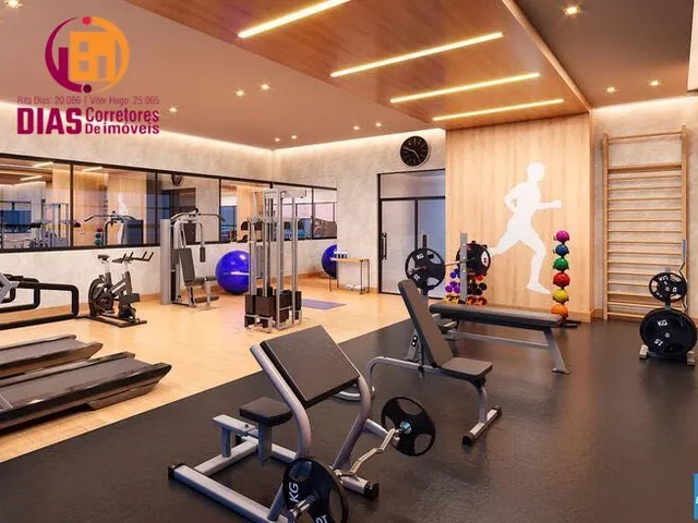 Imagem 4: Vendo lindo Apartamento Vista mar com 51m2, varanda gourmet, 1/4 suíte, mobiliado e