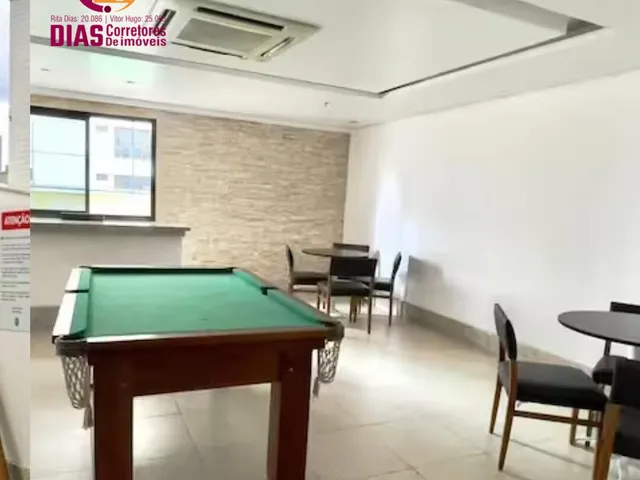 Imagem 8: Vendo lindo Apartamento Vista mar com 51m2, varanda gourmet, 1/4 suíte, mobiliado e