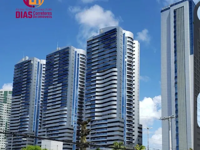 Imagem 5: Vendo lindo Apartamento Vista mar com 51m2, varanda gourmet, 1/4 suíte, mobiliado e
