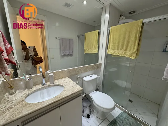 Imagem 14: Vendo Apartamento com 65m2 no imbuí Ville com 2/4, suíte, cozinha americana, 1 vaga