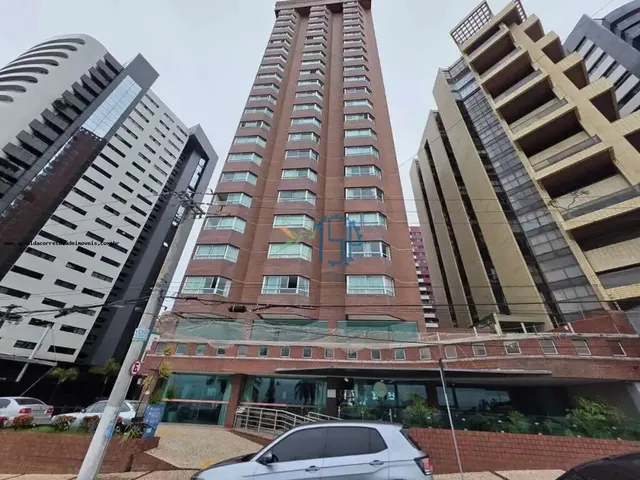 Imagem 2: Interatlantico Residence - Flat Mobiliado com Vista Mar À Venda em Petrópolis - 42M²