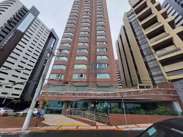 Imagem 4: Interatlantico Residence - Flat Mobiliado com Vista Mar À Venda em Petrópolis - 42M²