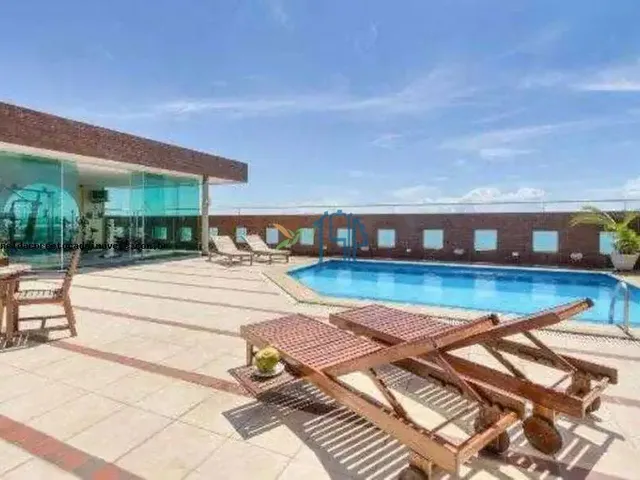Imagem 12: Interatlantico Residence - Flat Mobiliado com Vista Mar À Venda em Petrópolis - 42M²