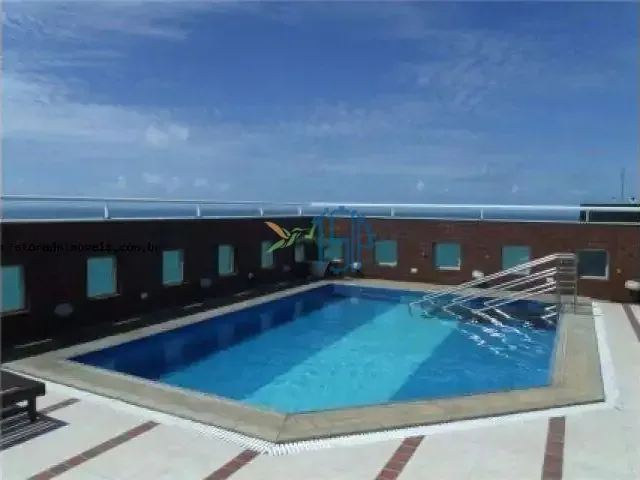 Imagem 7: Interatlantico Residence - Flat Mobiliado com Vista Mar À Venda em Petrópolis - 42M²