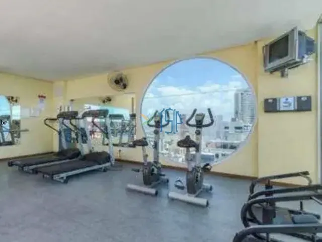 Imagem 9: Interatlantico Residence - Flat Mobiliado com Vista Mar À Venda em Petrópolis - 42M²