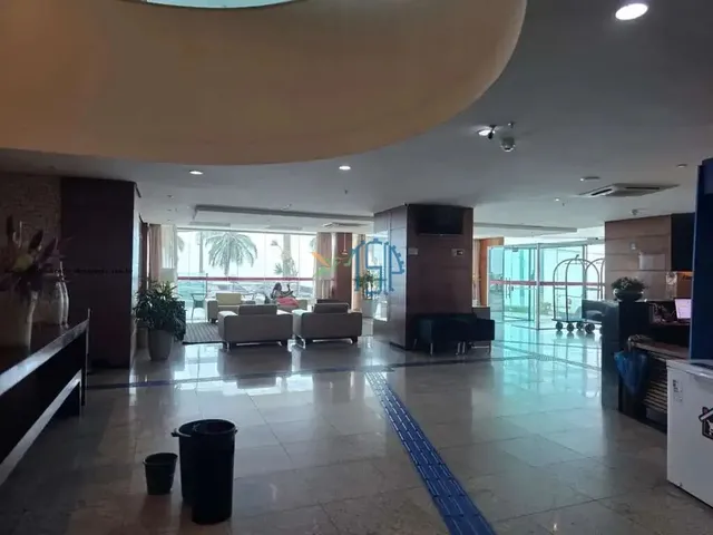 Imagem 6: Interatlantico Residence - Flat Mobiliado com Vista Mar À Venda em Petrópolis - 42M²