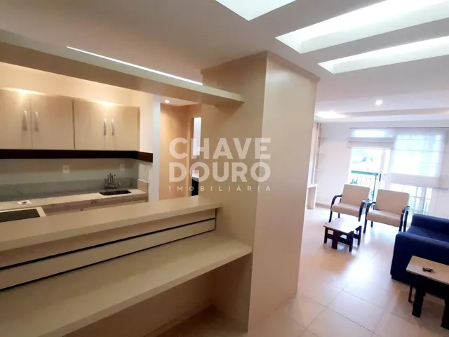 Imagem: Apartamento de 63m² e 2 quartos com armários