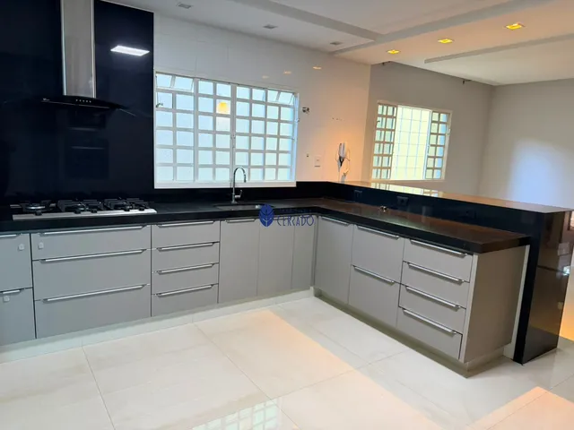 Imagem 14: Casa à Venda no Bairro Cidade Jardim: Marcenaria Completa│Área Gourmet│Anápolis