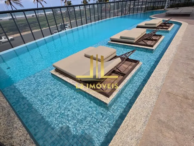 Imagem 8: APARTAMENTO - 2/4 SENDO 1 SUÍTE - 74M² - FRENTE MAR - 02 VAGAS - BEACH CLASS - JAGUARIBE