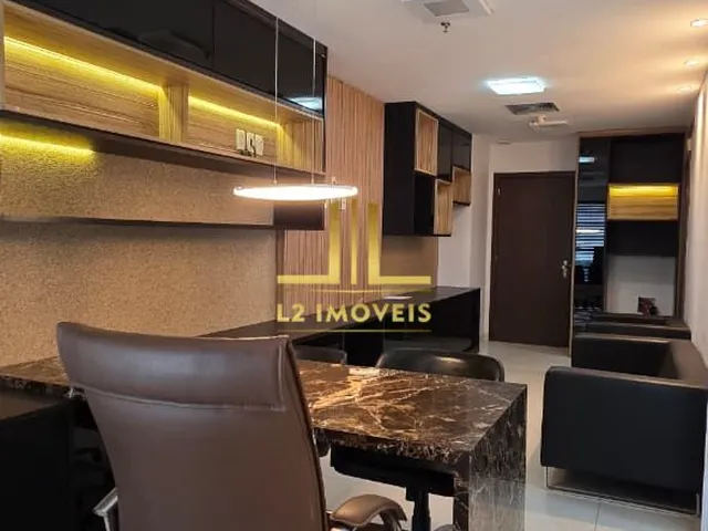 Imagem 4: SALA COMERCIAL - 80M² - MOBILIADA - 03 VAGAS - MUNDO PLAZA - CAMINHO DAS ÁRVORES