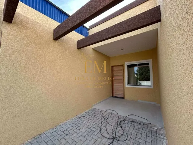 Imagem 2: Casa À Venda em Araucária, Campina da Barra, com 3 Quartos, 68,95M²
