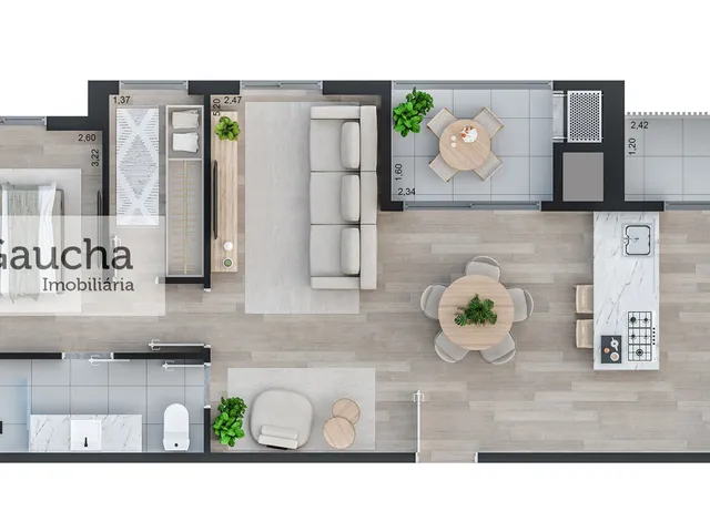 Imagem 9: Apartamento À Venda no Bairro Centro - Cascavel/Pr